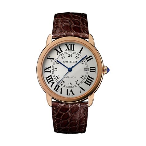 ronde solo cartier watch